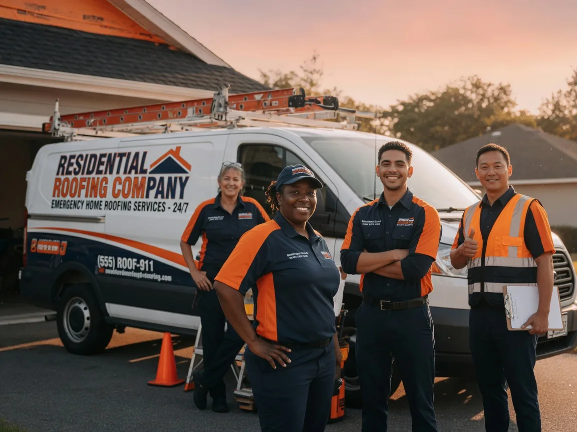 Emergency Roof Repair company in Pleasant Grove, CA