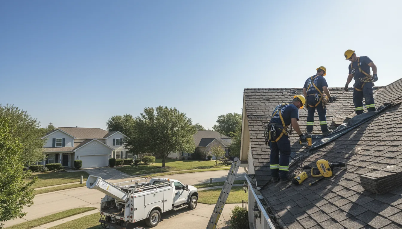 Emergency Roof Repair in Pleasant Grove, CA near me